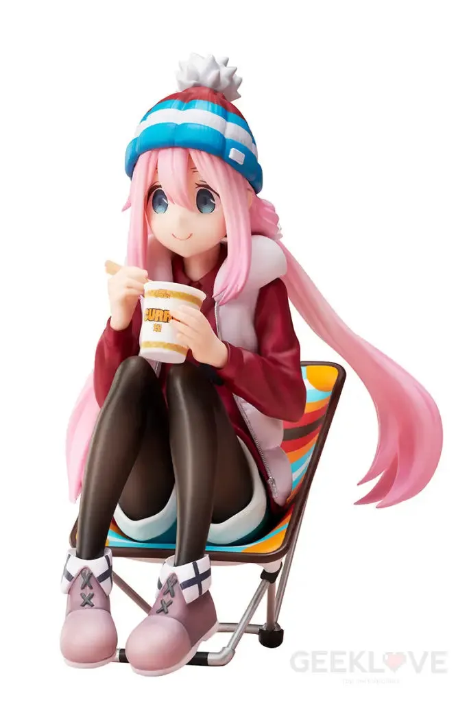 1/8 Nadeshiko Kagamihara Premium Noodle Stopper Figure Laid-Back Camp