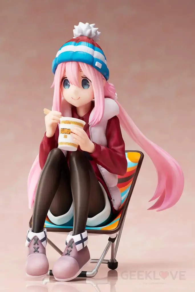 1/8 Nadeshiko Kagamihara Premium Noodle Stopper Figure Laid-Back Camp