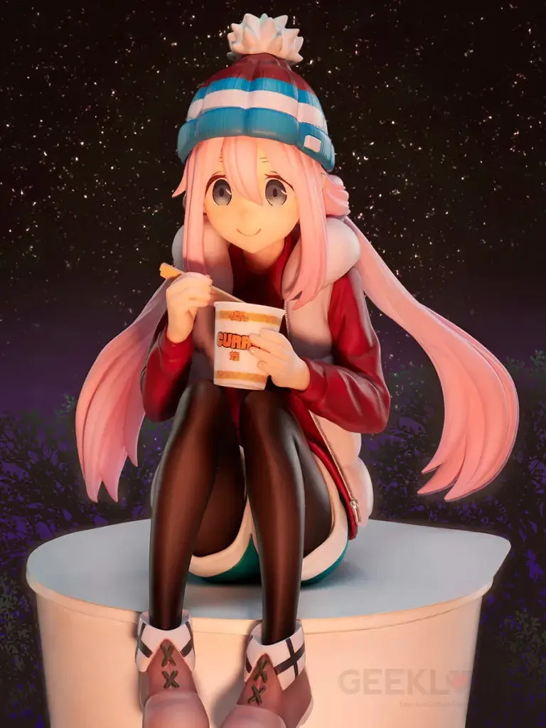 1/8 Nadeshiko Kagamihara Premium Noodle Stopper Figure Laid-Back Camp