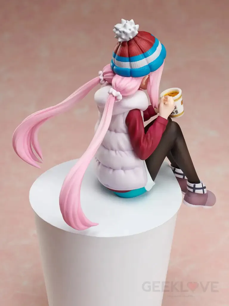 1/8 Nadeshiko Kagamihara Premium Noodle Stopper Figure Laid-Back Camp