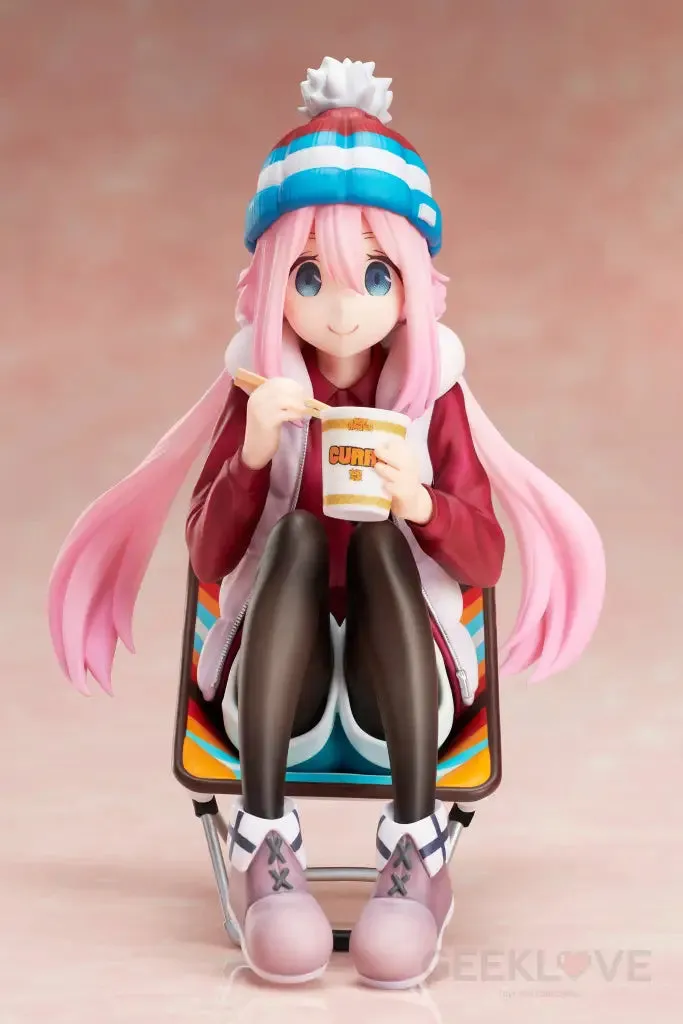 1/8 Nadeshiko Kagamihara Premium Noodle Stopper Figure Laid-Back Camp