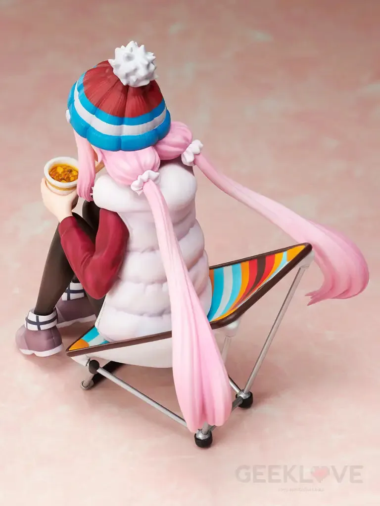 1/8 Nadeshiko Kagamihara Premium Noodle Stopper Figure Laid-Back Camp