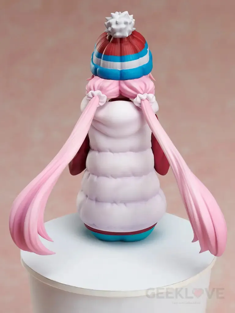 1/8 Nadeshiko Kagamihara Premium Noodle Stopper Figure Laid-Back Camp