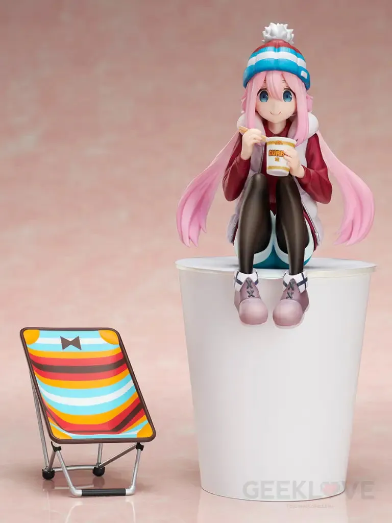 1/8 Nadeshiko Kagamihara Premium Noodle Stopper Figure Laid-Back Camp