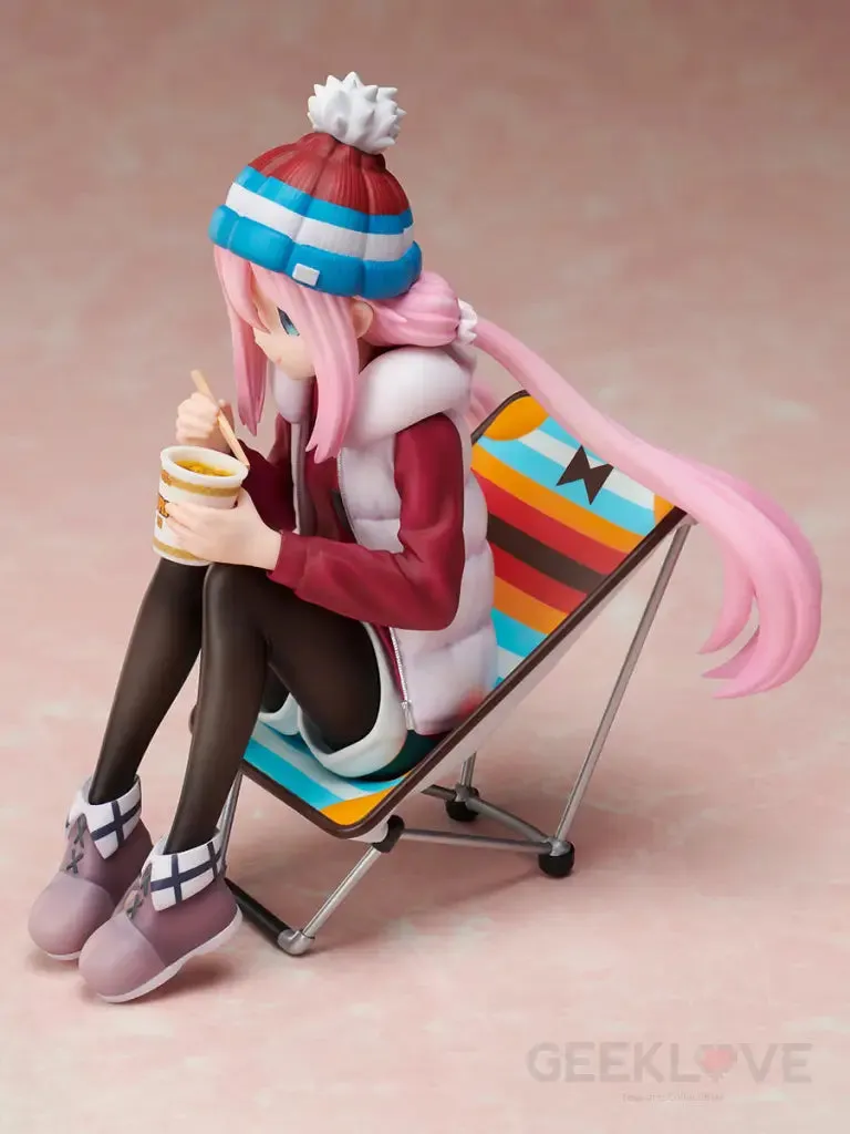 1/8 Nadeshiko Kagamihara Premium Noodle Stopper Figure Laid-Back Camp