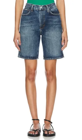 AGOLDE Vida High Rise Relaxed Straight in Blue