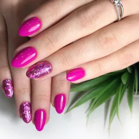 Akzentz Gel Play - Glitter Crush Magenta