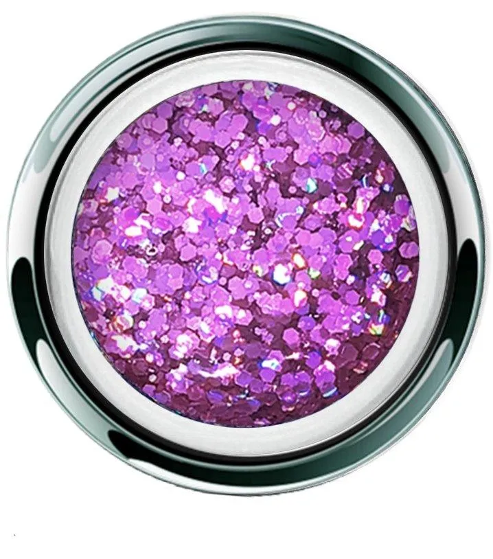 Akzentz Gel Play - Glitter Crush Magenta