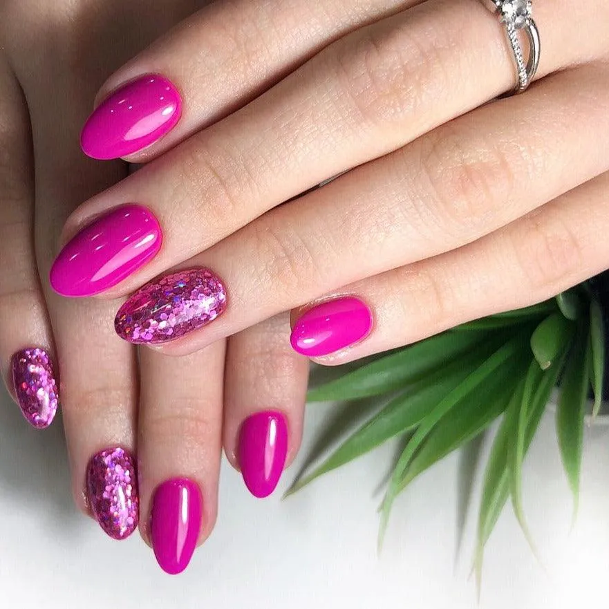 Akzentz Gel Play - Glitter Crush Magenta