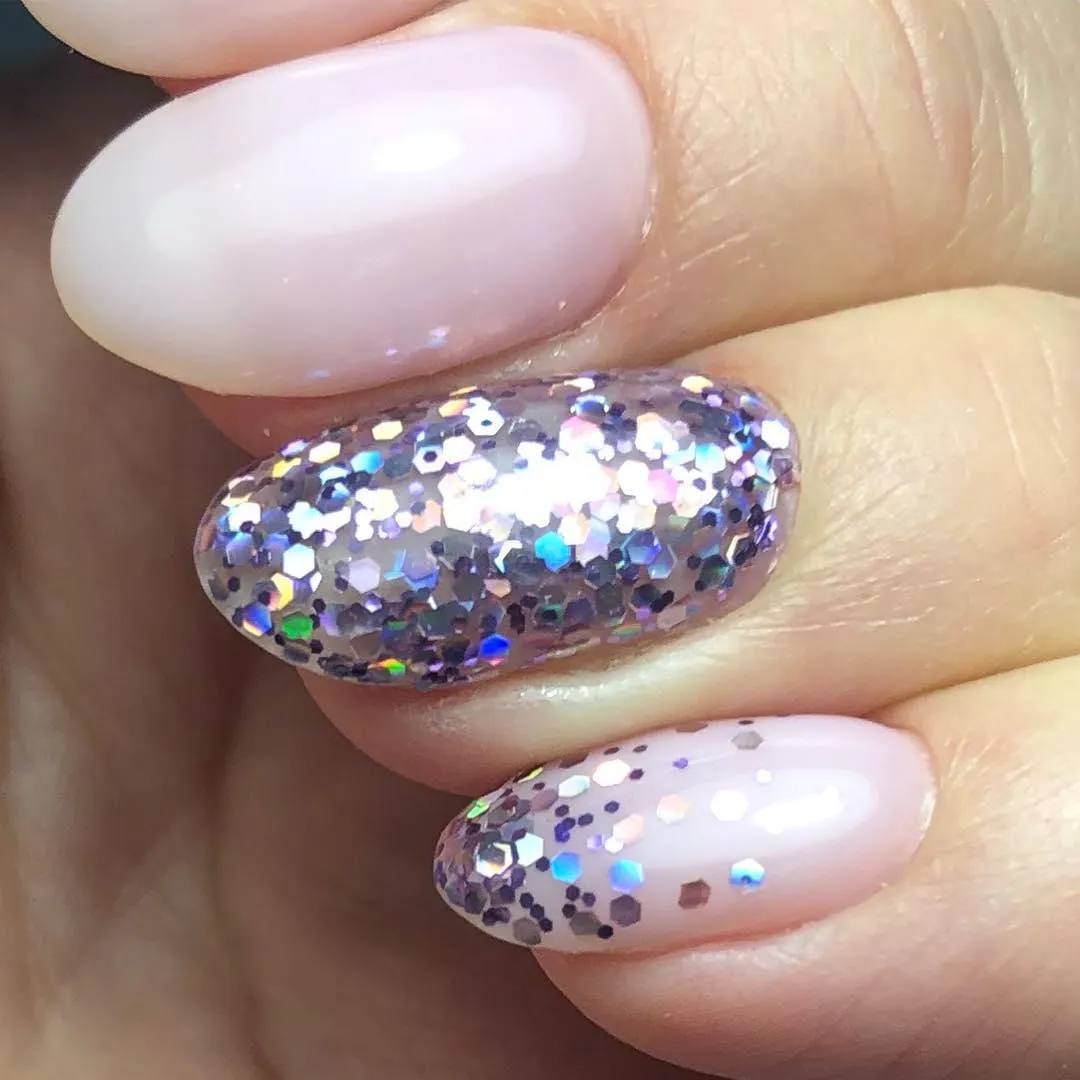 Akzentz Gel Play - Glitter Crush Pink