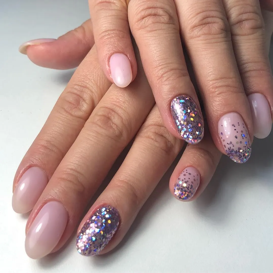 Akzentz Gel Play - Glitter Crush Pink