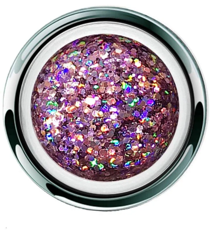 Akzentz Gel Play - Glitter Crush Pink