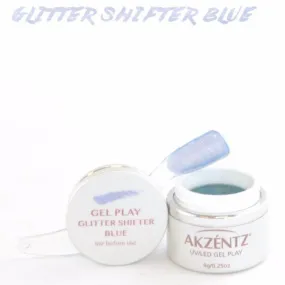 Akzentz Gel Play - Glitter Shifter Blue