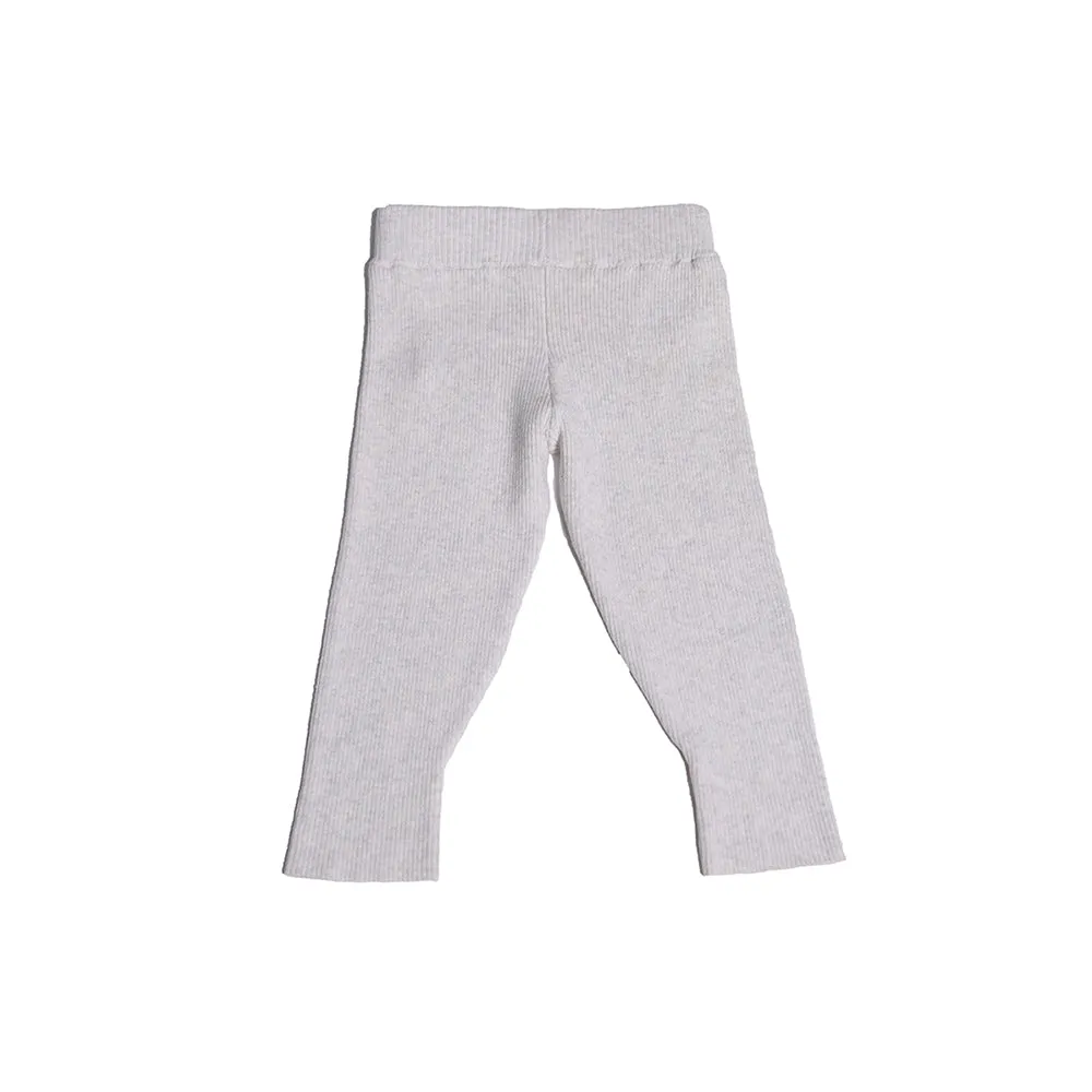 BABY SLIM FIT RIBBED LEGGINGS