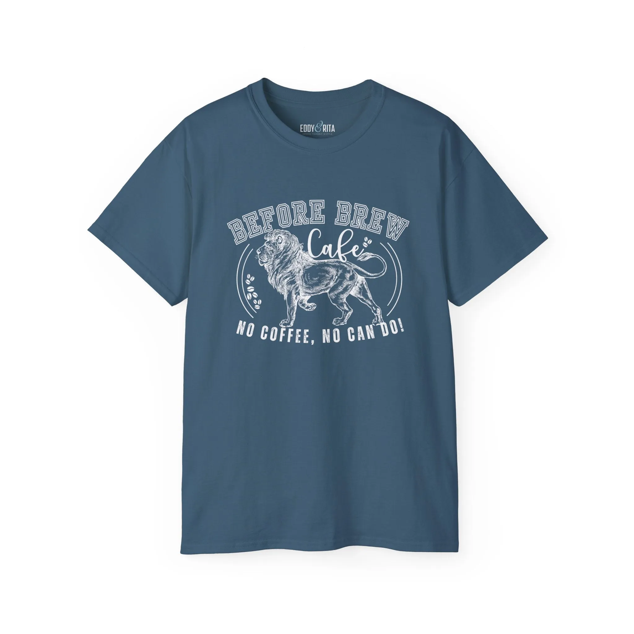 Before Brew Cafe Women's Cotton T-Shirt - No Coffee, No Can Do