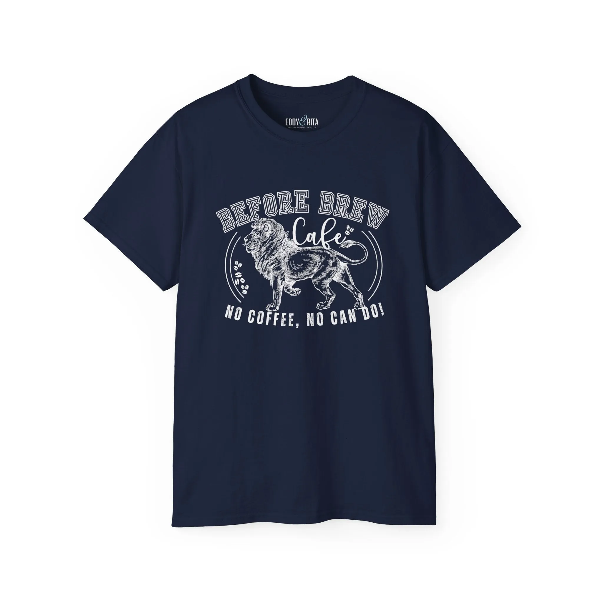 Before Brew Cafe Women's Cotton T-Shirt - No Coffee, No Can Do