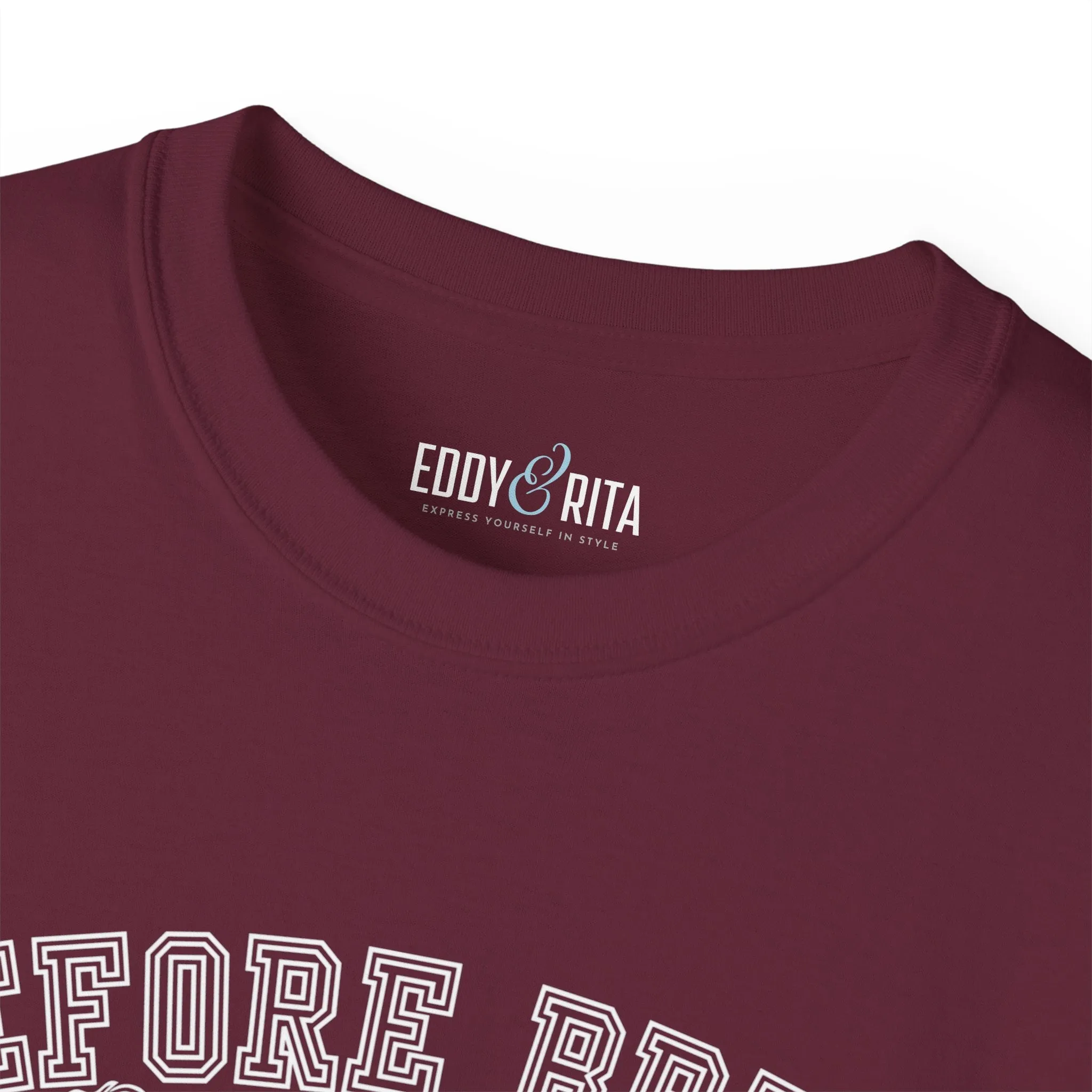 Before Brew Cafe Women's Cotton T-Shirt - No Coffee, No Can Do