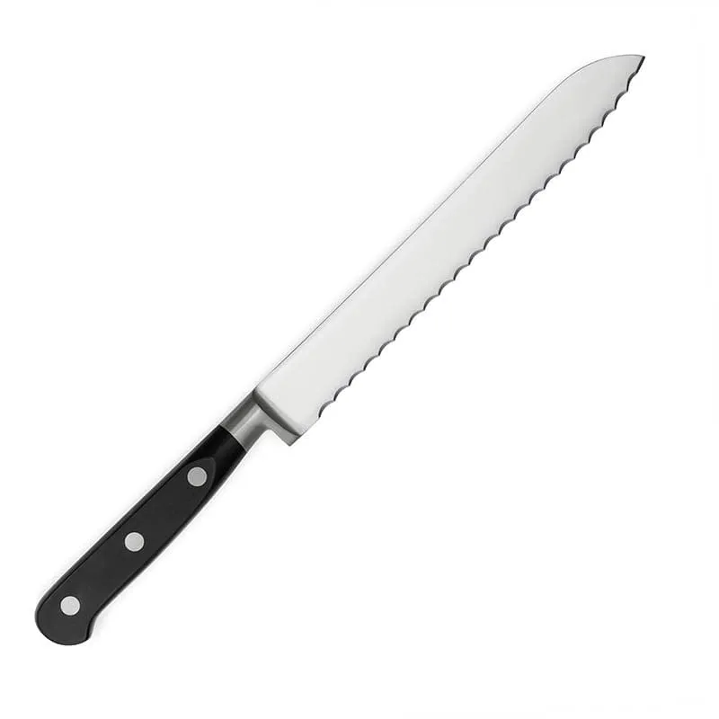 Bread Knife 7.87 inch Notched POM Handle - Deglon