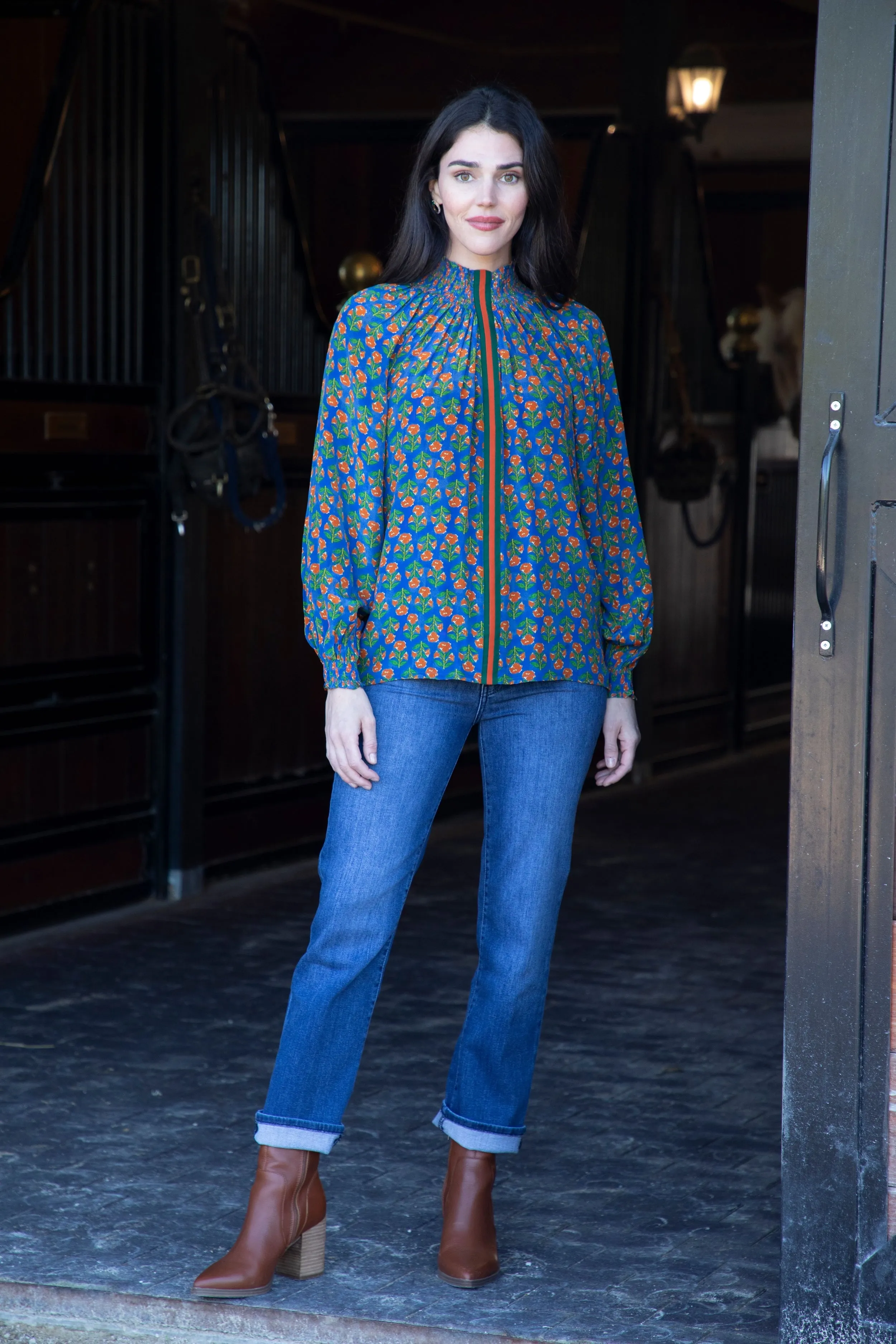 Brooklyn Full Sleeve Blouse