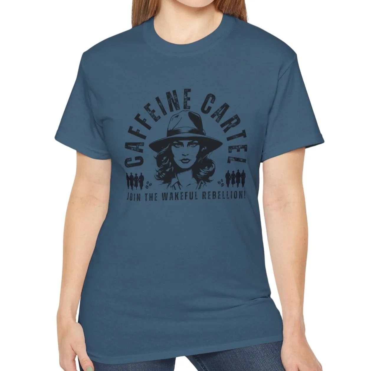 Caffeine Cartel Women's Cotton T-Shirt