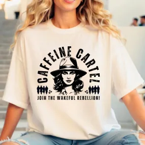 Caffeine Cartel Women's Cotton T-Shirt