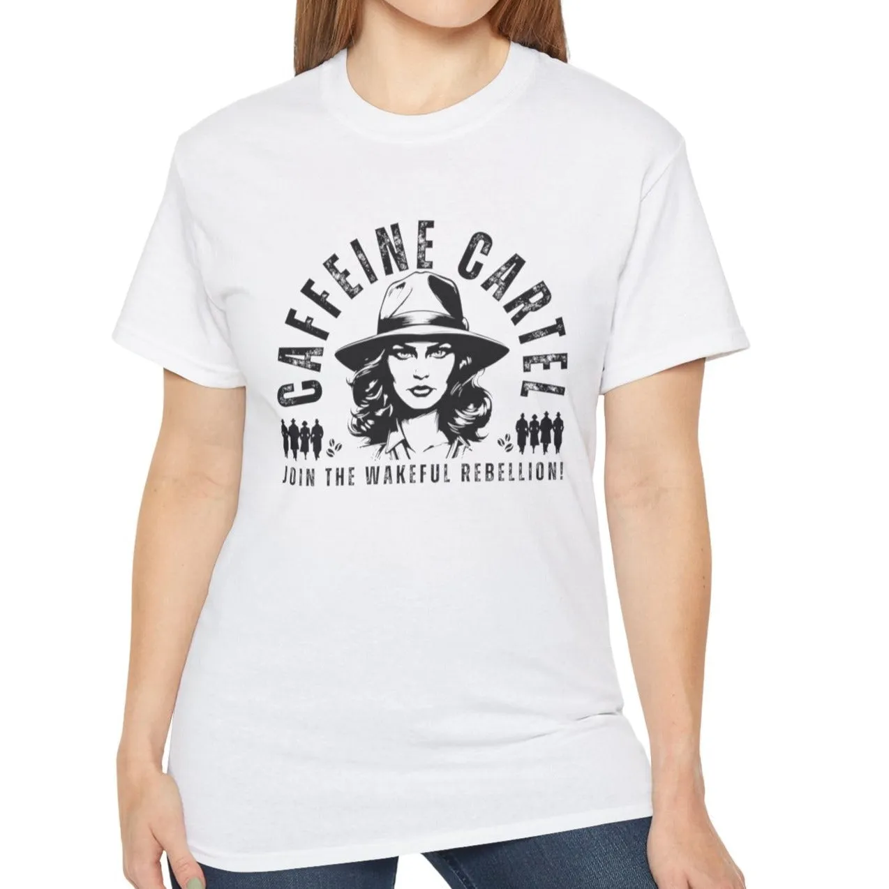 Caffeine Cartel Women's Cotton T-Shirt
