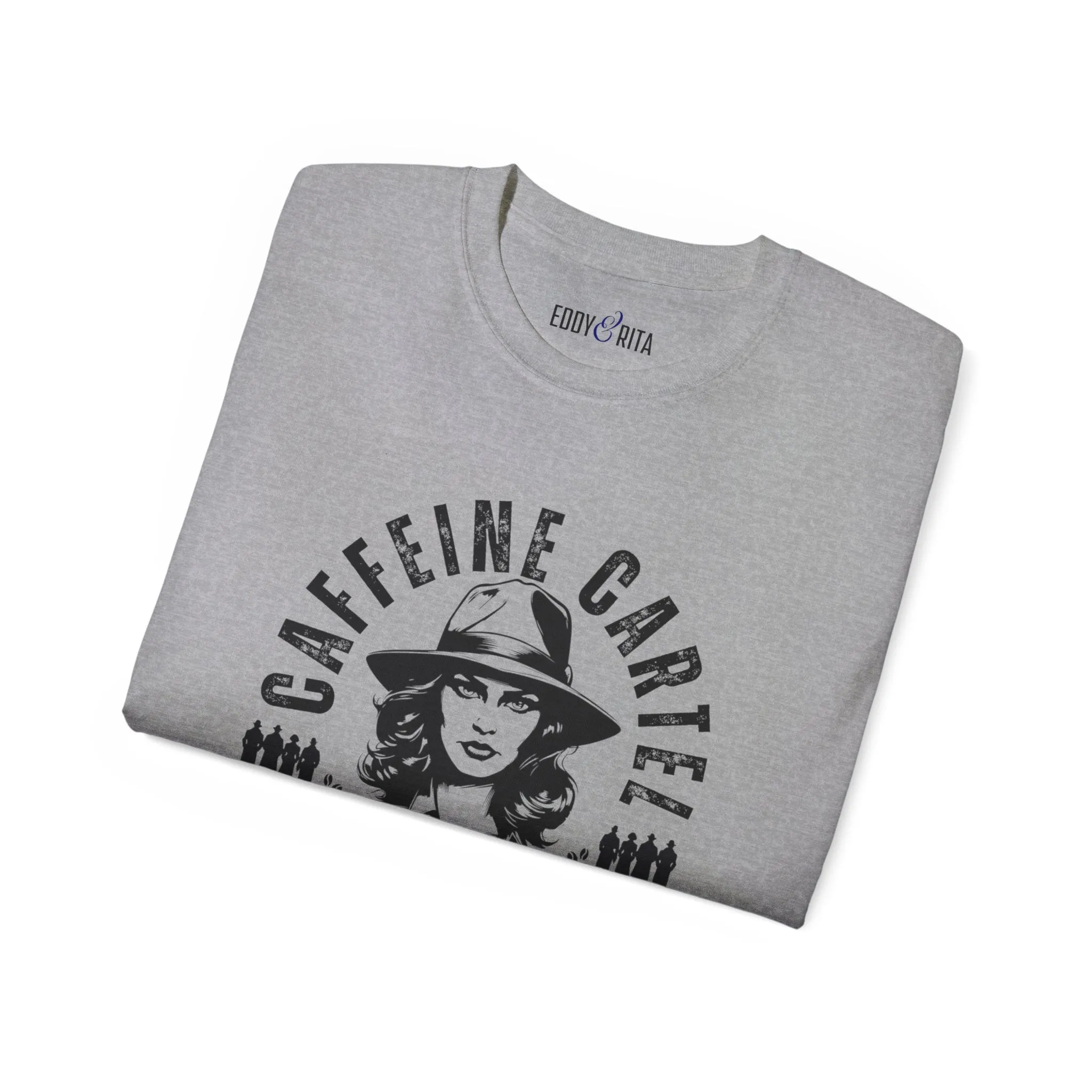 Caffeine Cartel Women's Cotton T-Shirt