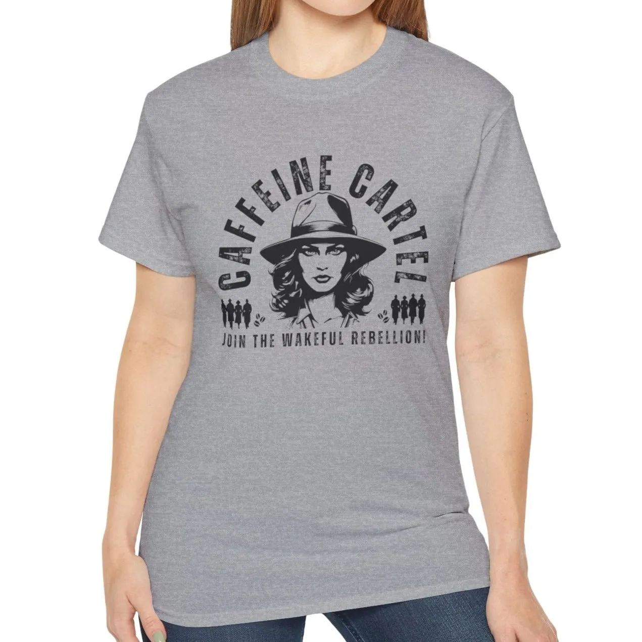 Caffeine Cartel Women's Cotton T-Shirt