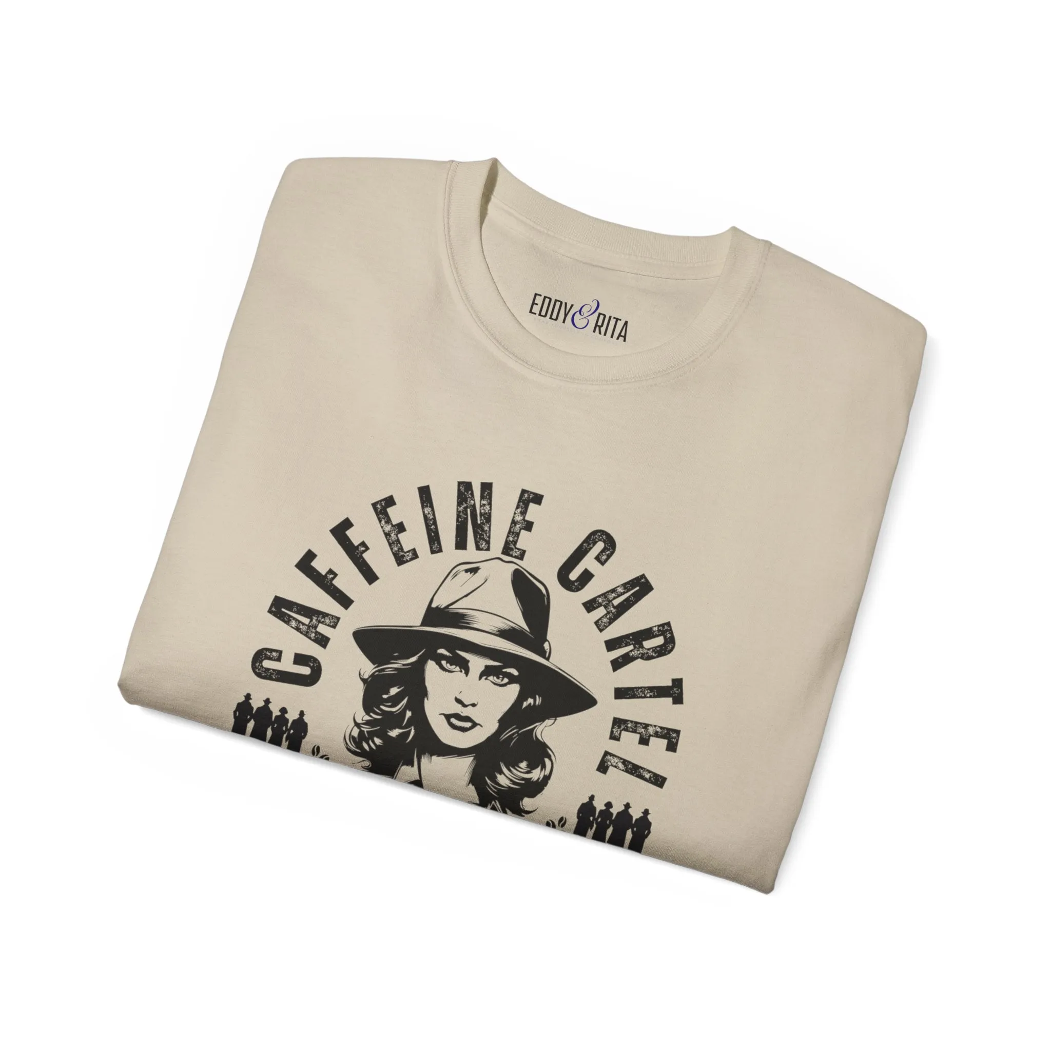 Caffeine Cartel Women's Cotton T-Shirt