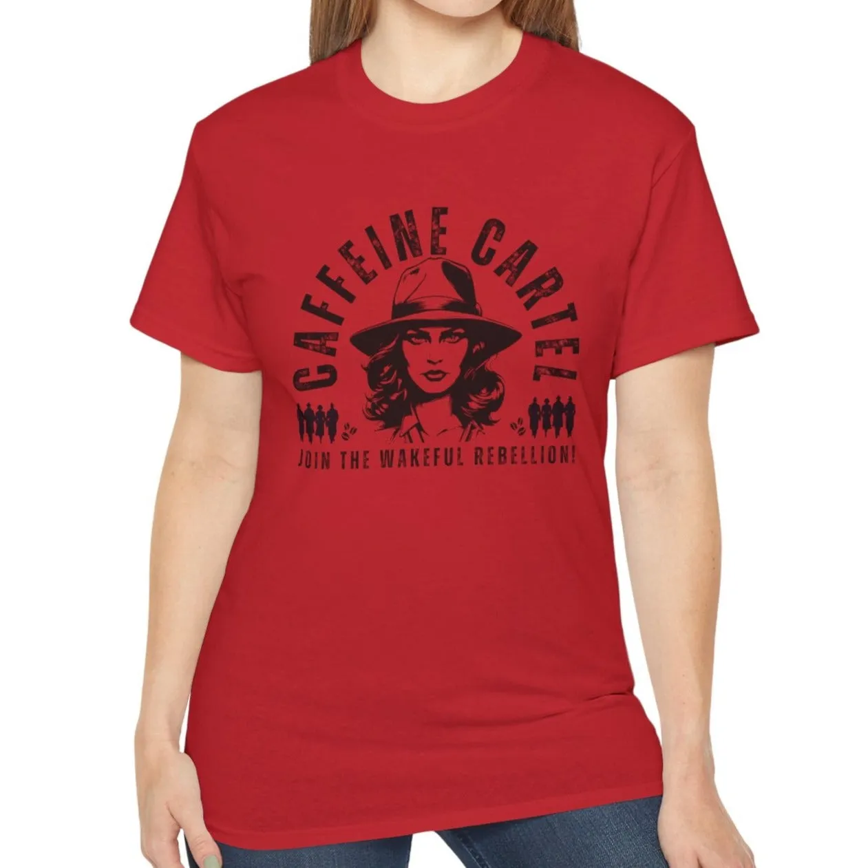 Caffeine Cartel Women's Cotton T-Shirt