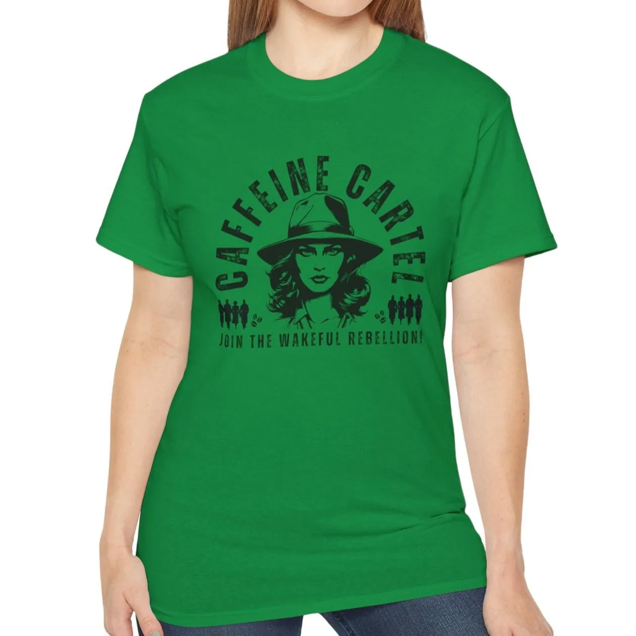 Caffeine Cartel Women's Cotton T-Shirt