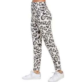 Cheetah Print Lounge Pants Made in USA - Clearance Final Sale