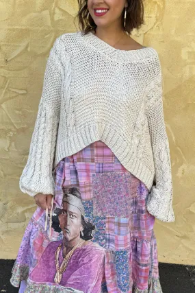 CHLOE SWEATER -MARSHMALLOW