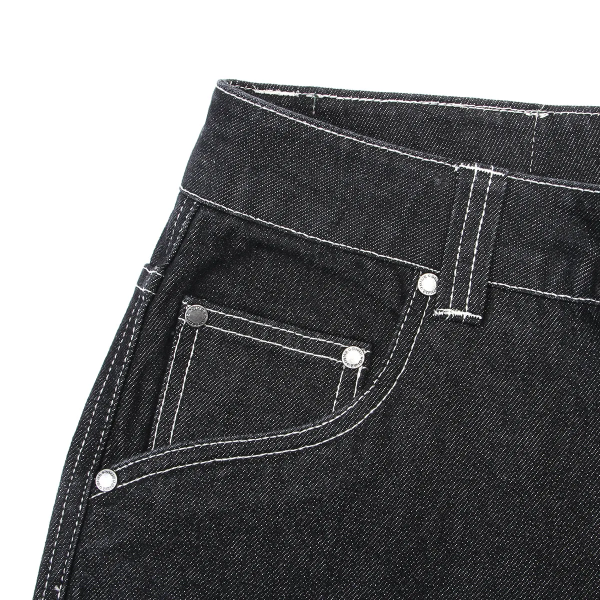 Classic Relaxed Denim Pant
