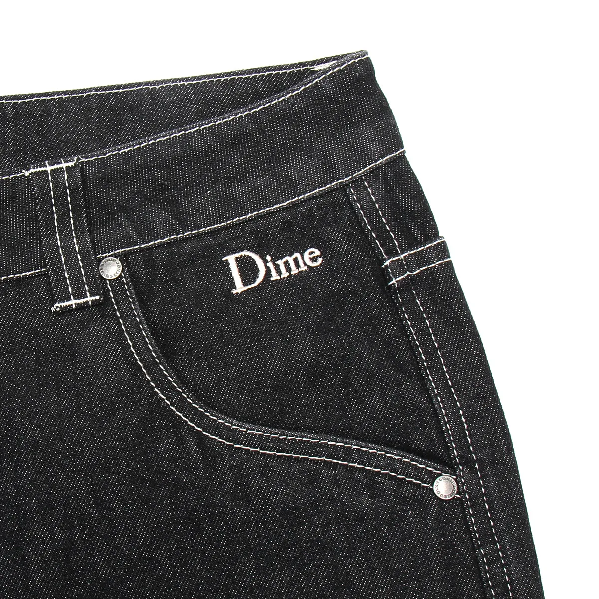 Classic Relaxed Denim Pant