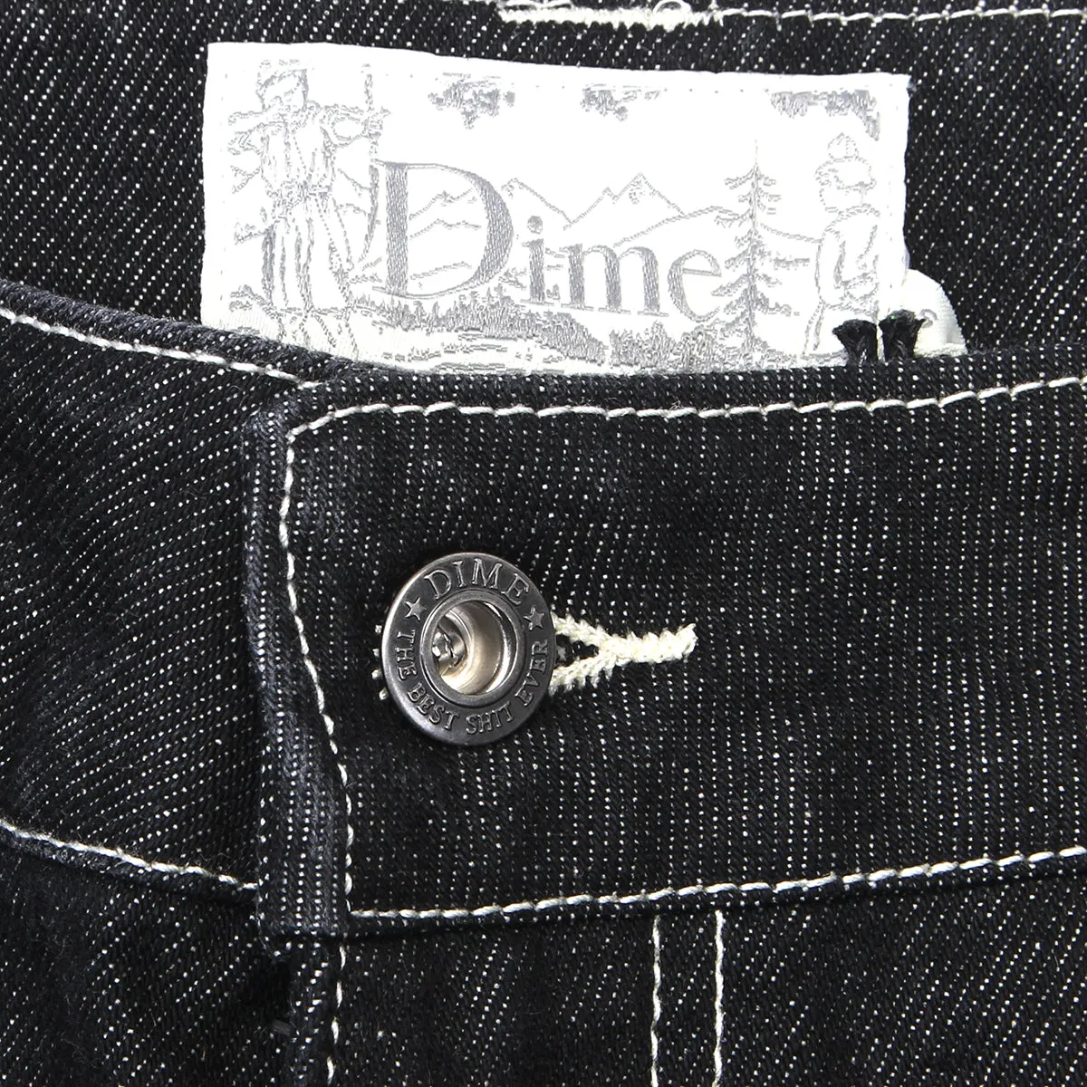 Classic Relaxed Denim Pant