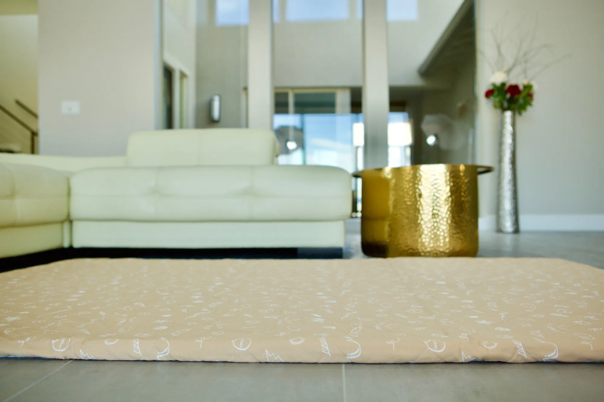 CorkiMat® COMFY - Love Hazelnut Organic