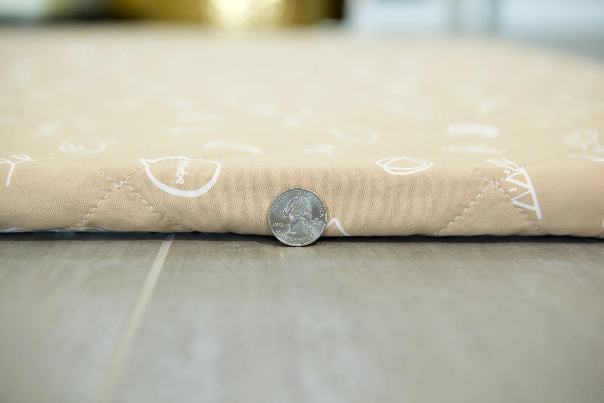 CorkiMat® COMFY - Love Hazelnut Organic