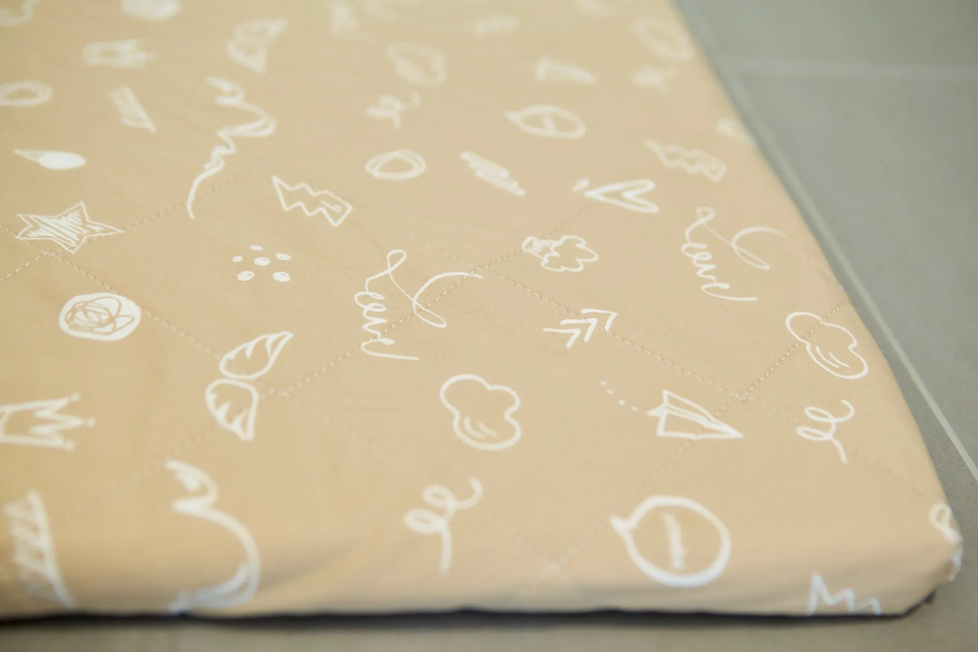 CorkiMat® COMFY - Love Hazelnut Organic