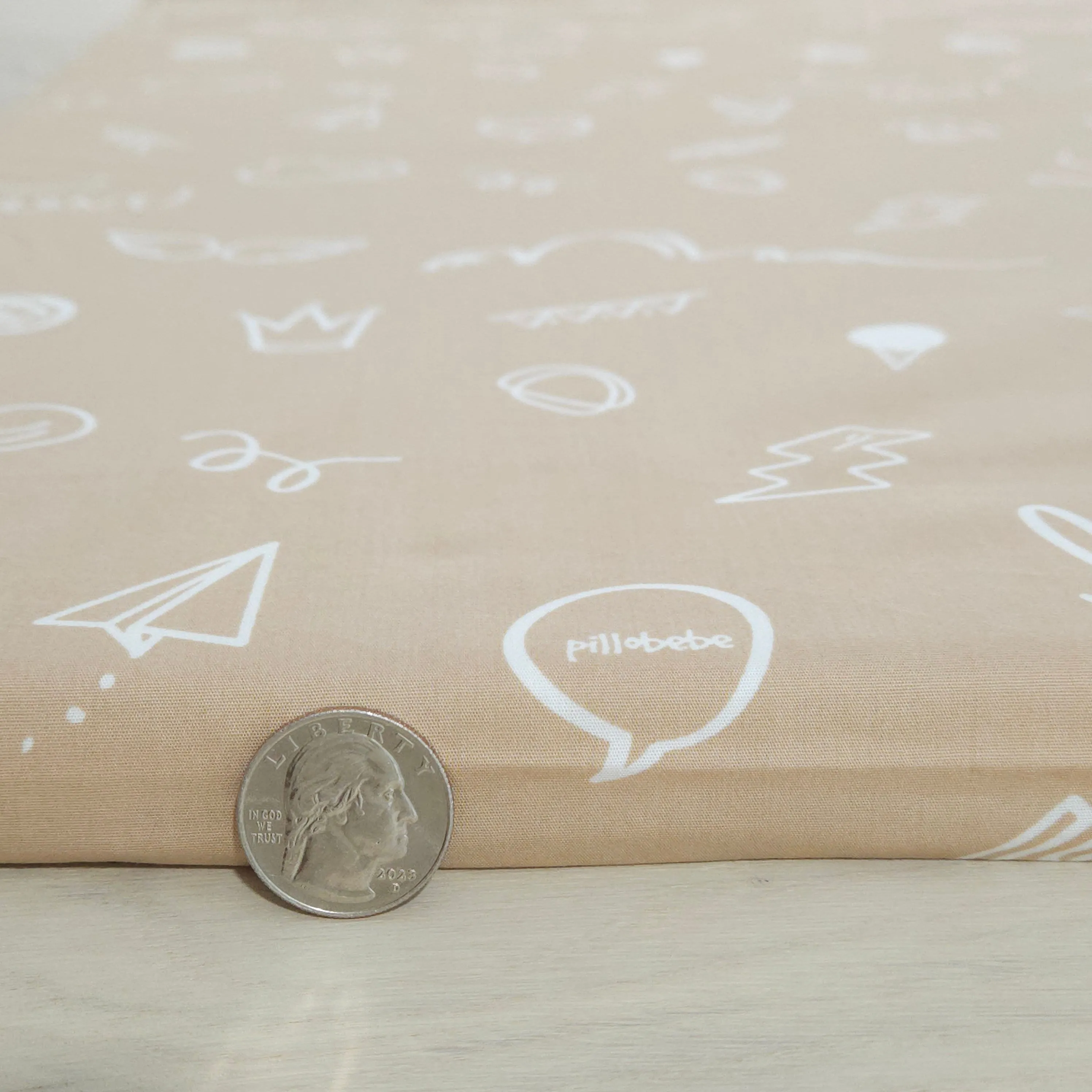 CorkiMat® COMFY - Love Hazelnut Organic