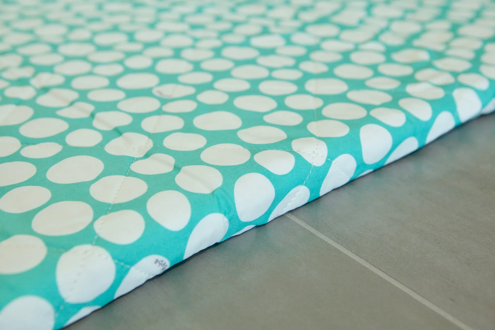 CorkiMat® COMFY - Mint Pebbles Organic