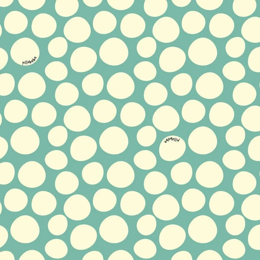 CorkiMat® COMFY - Mint Pebbles Organic