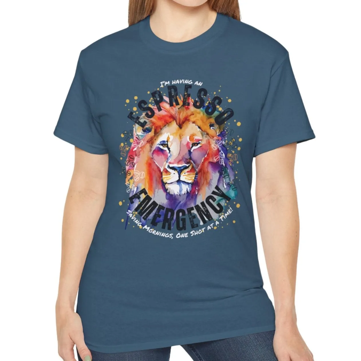 Espresso Emergency Women's Cotton T-Shirt