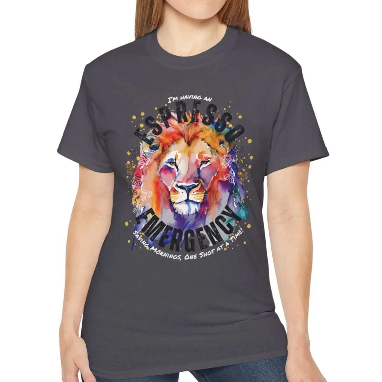 Espresso Emergency Women's Cotton T-Shirt