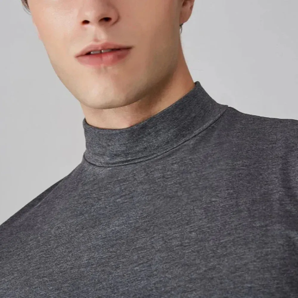 Feretti | Turtle Neck Shirt Heren