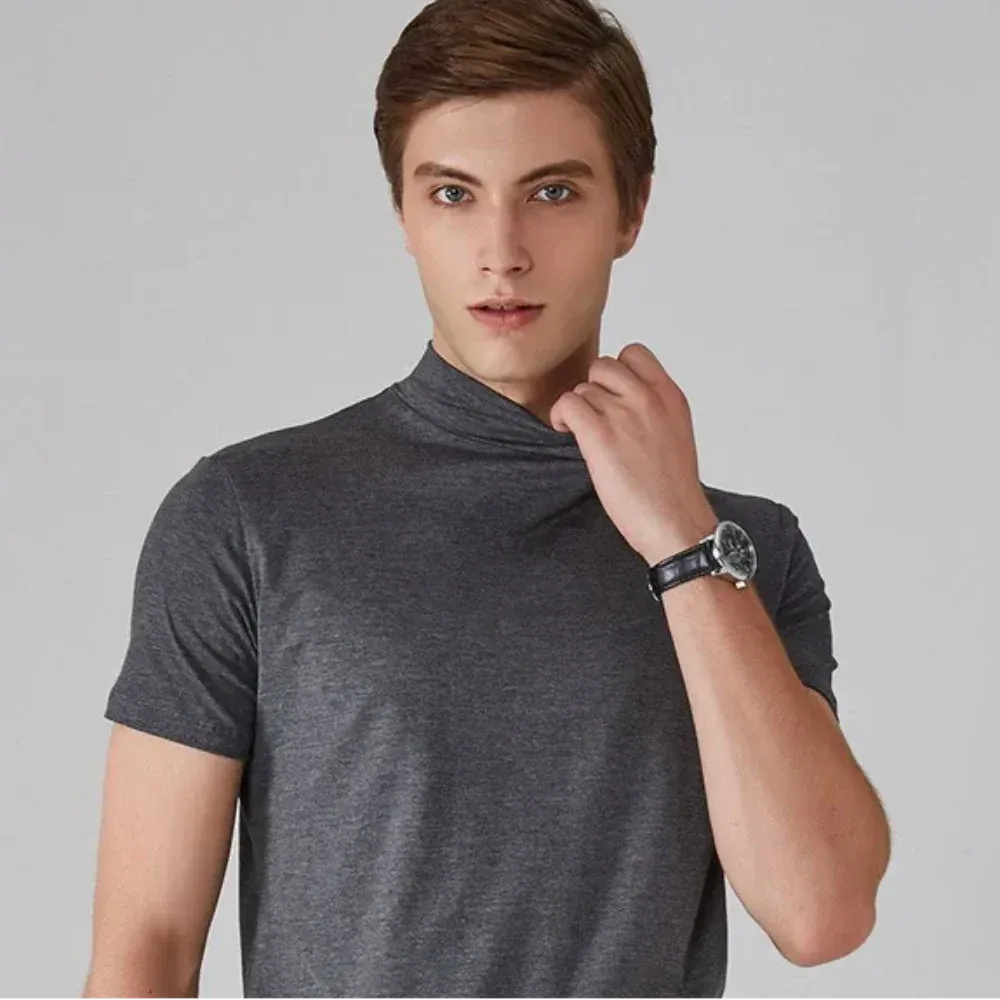 Feretti | Turtle Neck Shirt Heren