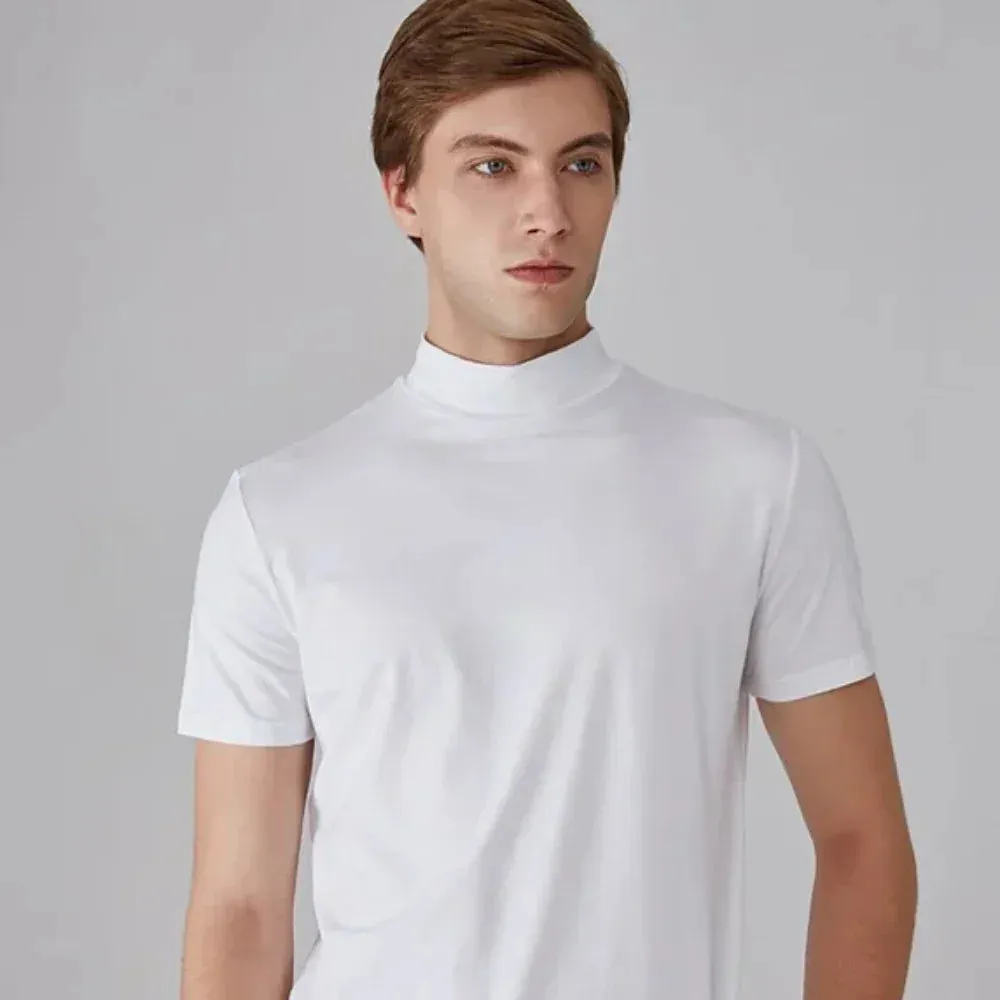 Feretti | Turtle Neck Shirt Heren