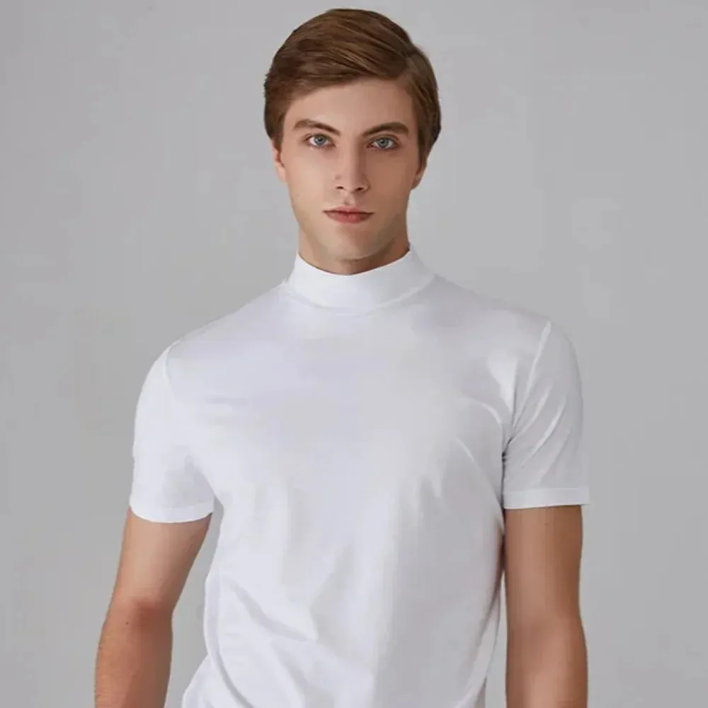 Feretti | Turtle Neck Shirt Heren