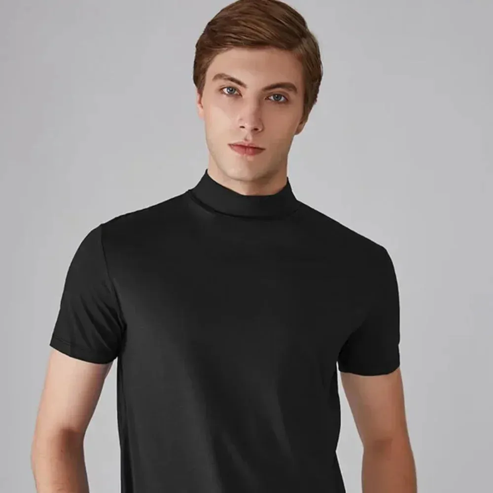 Feretti | Turtle Neck Shirt Heren