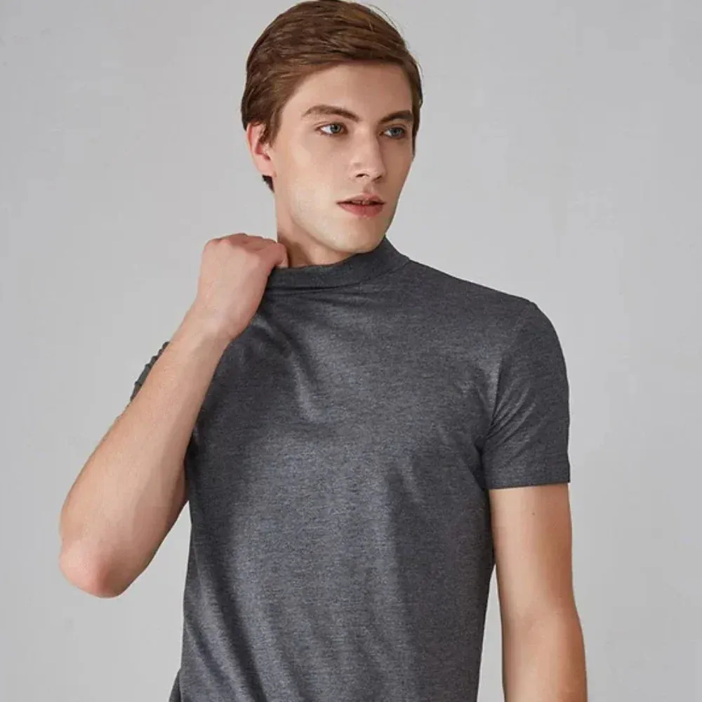 Feretti | Turtle Neck Shirt Heren